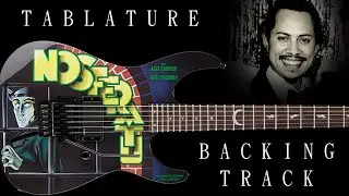 Damage Inc Solo | ORIGINAL BACKING TRACK & TAB : Metallica