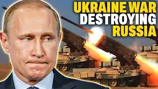 Long War in Ukraine is DESTROYING the infrastructure of Russian Politics and Economy