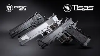 Unboxing de las NUEVAS Tisas | M45 Bantam, M1911 Match, Carry 9 DS 2011 y PX-9 Carry renovada🔥