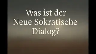 Was ist der Neue Sokratische Dialog? | Einf&uuml;hrung in eine andere Gespr&auml;chskultur