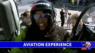 War Eagle Air Museum hosts last-minute aviation event after Airsho cancellation 10p