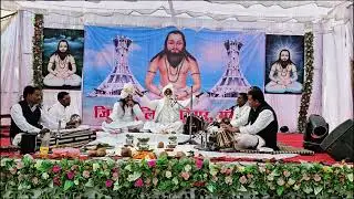 AAVO SAHEB BAITHO GADIYA MA HO || Khuman das joshi and bhartendra joshi chowka  || live chauka aarti