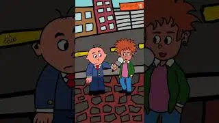 funny cartoon interview | animation video | aelinomation #funnycartoon #interview #shorts