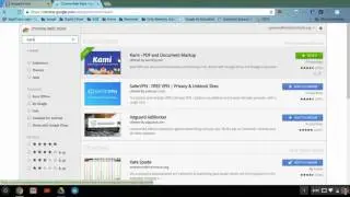 White listing Chrome Apps and Extensions