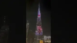 CBI 5 Trailer promo at Burj Khalifa