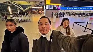 LONDON to NEPAL SOLO TRAVEL VLOG 2022