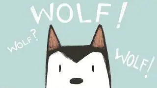 LONE WOLF Picture Book Trailer
