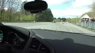 Ride in a Audi R8 V10 | Accelerations, Powerslide and more! | TADC 2016