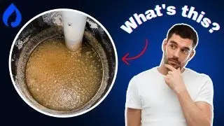 Почему в баке умягчителя воды появляется коричневый осадок [решено!]