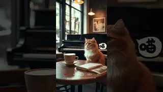 Caf&eacute; 𝐏𝐥𝐚𝐲𝐥𝐢𝐬𝐭: Cold Brew & Coffee Too  🐱☕💛 #cafemusic  #chilloutmusic   #cafeplaylist