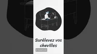 🦶🌃 Vos chevilles enflent le soir?  Testez &ccedil;a! #foothealth#health #sant&eacute; #anklehealth #france