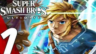 Super Smash Bros Ultimate - Gameplay Walkthrough Part 1 - Story Mode (World of Light) Switch