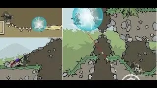 Mini Militia:3 Uses of EMP gun