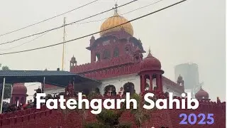 Second Day at Sri Fatehgarh Sahib 🙏 