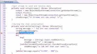 Intermediate Java Tutorial   134   Giving the User Permission to Type