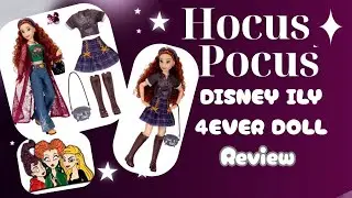 REVIEWING THE NEW DISNEY HOCUS POCUS THEMED ILY DOLL! Full Unboxing & Chat!