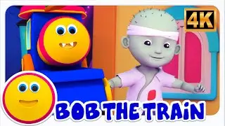 Bob the Train Danse Glac&eacute;e Halloween | Dessins Anim&eacute;s Vid&eacute;o et Pr&eacute;scolaire Rimes