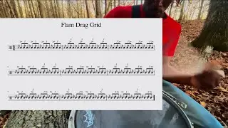 my neighbors told me my flam drag grid sounded amazing…