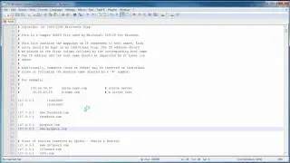 Block access to certain websites using the HOSTS file in Windows