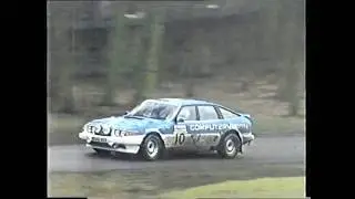 1985 National Breakdown Rally: Tony Pond- Rover SD1 3500 Vitesse