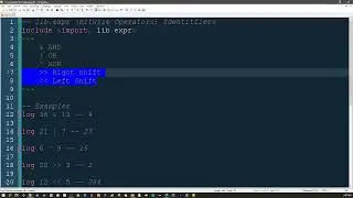 Fndlang | Bitwise Operators (Identifiers)