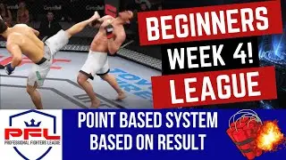 UFC 3 Tips and Tricks League l Beginners Division Week 4 l EA UFC 3 PS4 Online Ranked