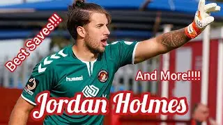 Jordan Holmes - Saves and More!!!!