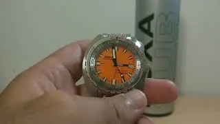 Doxa Sub 1200T Professional automatic Diver - Review ITA
