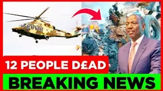 BREAKING NEWS! Ruto's Military Chopper Struggle to Take off as 12 People K1lled in Plane Crash Kwale