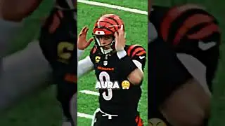 Joe Burrow Mic&rsquo;d Up Had ZERO Chill 😭🔥 | Week 17 #shorts #football #shortvideo #short #viral