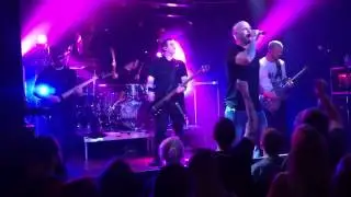 Evans Blue WARRIOR LIVE at Altar Bar