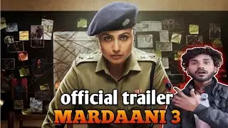 Mardaani 3 Shaitaan Ka Ant | Mardaani 3 😱 Sherni Ka Badla | Mardaani 3 &ndash; Darr Ko Maut? 