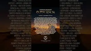Tomorrowland CONSCIENCIA 2026 LINEUP Revealed! 🔥 #shorts #edm