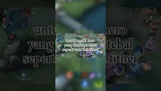 Tutorial combo hero gusion mlbb #gusion #tutorial #combo
