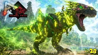 This Bionic Rex Was TOO Powerful&hellip; Until the Plasma Boss Destroy Him 😭 ARK Primal Chaos & Nemesis #28