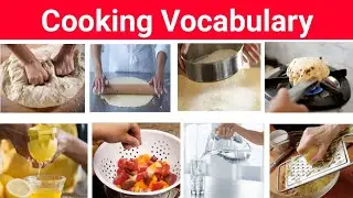 Cooking Vocabulary in English || SPOKEN ENGLISH || English with Ajayraj