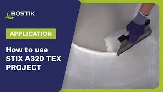 Bostik STIX A320 TEX PROJECT - tackifier for carpet tiles | Application | Bostik Construction
