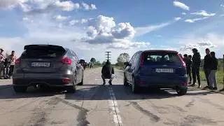 Fiesta ST150 vs Focus ST250