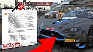 How to Fix Content Manager Not Launching in Assetto Corsa (Fatal Error Solution)
