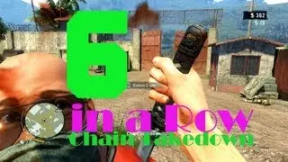 Far Cry 3 - {SiX in a Row} Chain Takedown