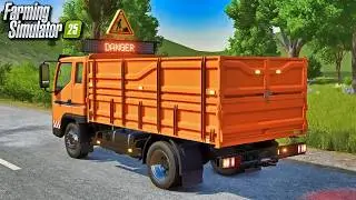 New Mods - Construction Truck, New Holland 88-85 on Tracks, & New Map! | Farming Simulator 25