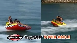 Буксируемый баллон Sportstuff Rockin Super Mable