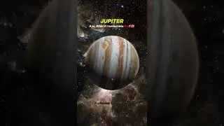 What If Jupiter Turned Into a Star? #Space #Earth #Sun