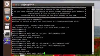 Linux Syslog Server