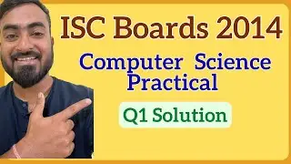 ISC Class 12 Computer Science Boards Practical 2014 | Question 1 Solution - Composite Magic Number