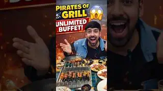 Pirates of Grill Unlimited Buffet Experience 🤯 | Full Food Review