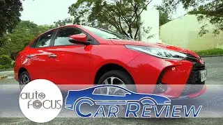 Toyota Vios 1.5 G CVT | Car Review