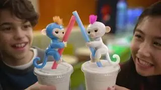 Интерактивная обезьянка Fingerlings