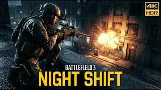 Night Shift &ndash; Stealth Raid Gone Wrong | Battlefield 3 Campaign