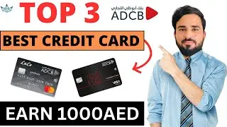 TOP 3 best credit card adcb bank in uae|how to apply credit card online 2023